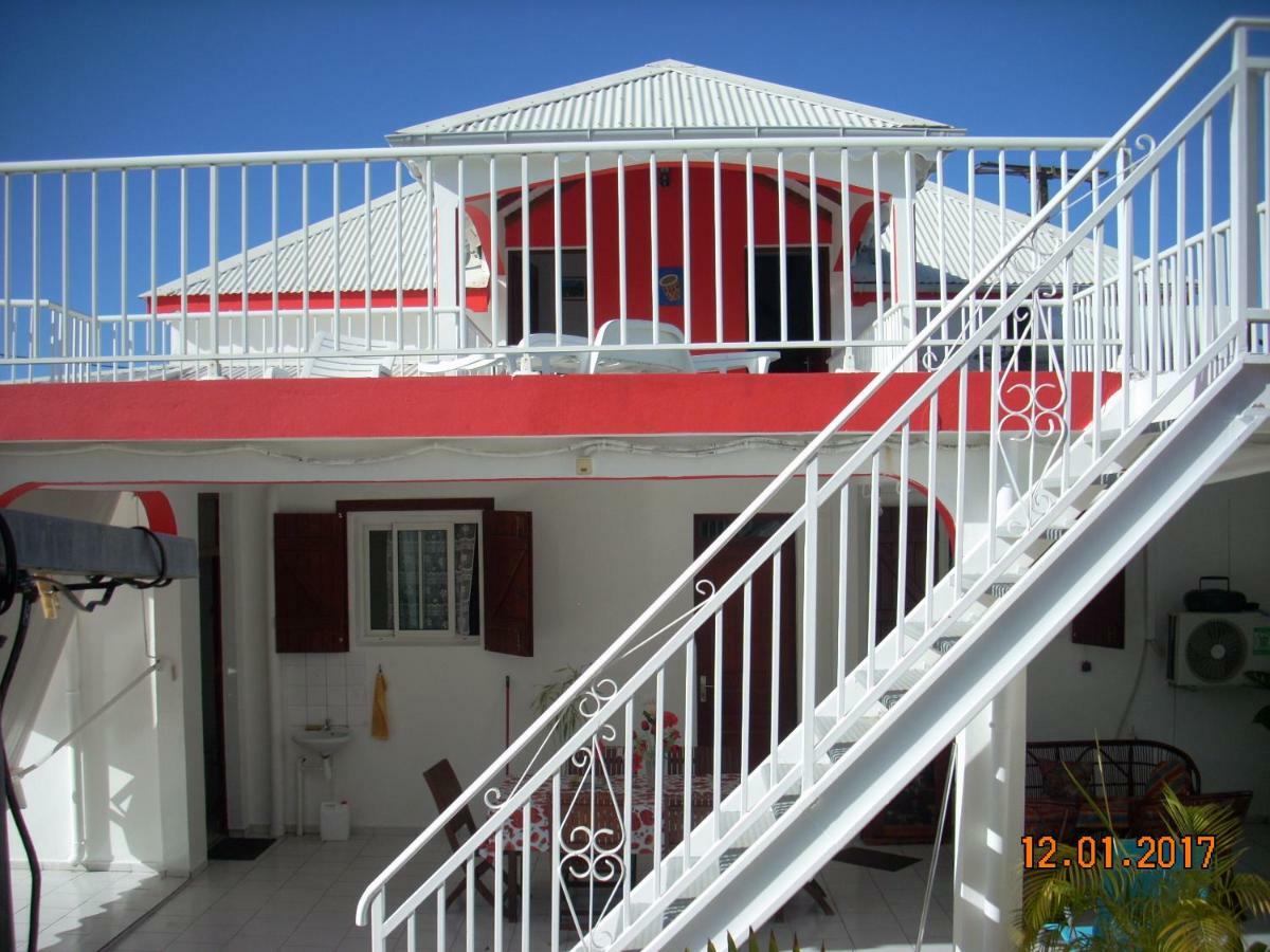 Maison Des Alizes Gros Cap Exterior photo